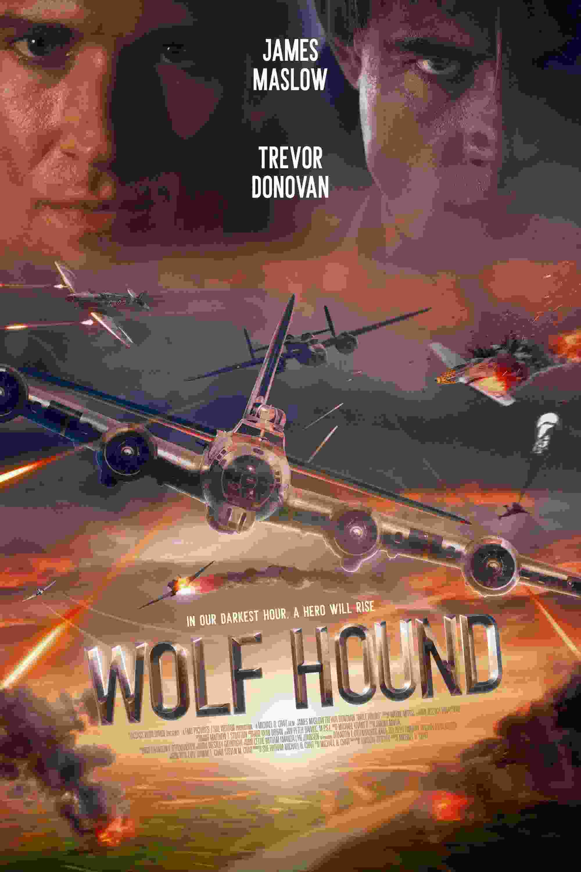 Wolf Hound (2022) vj Junior James Maslow
